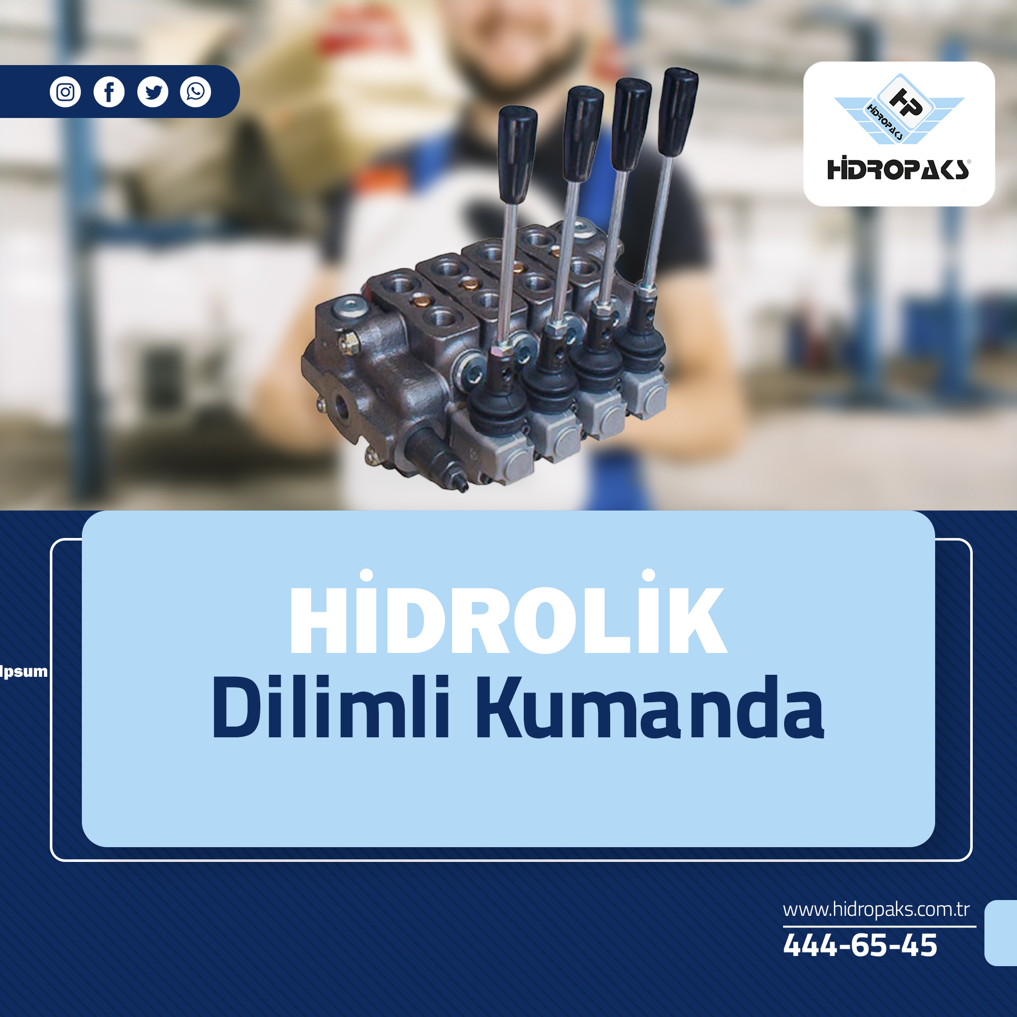 Dilimli Kumanda WALVOIL