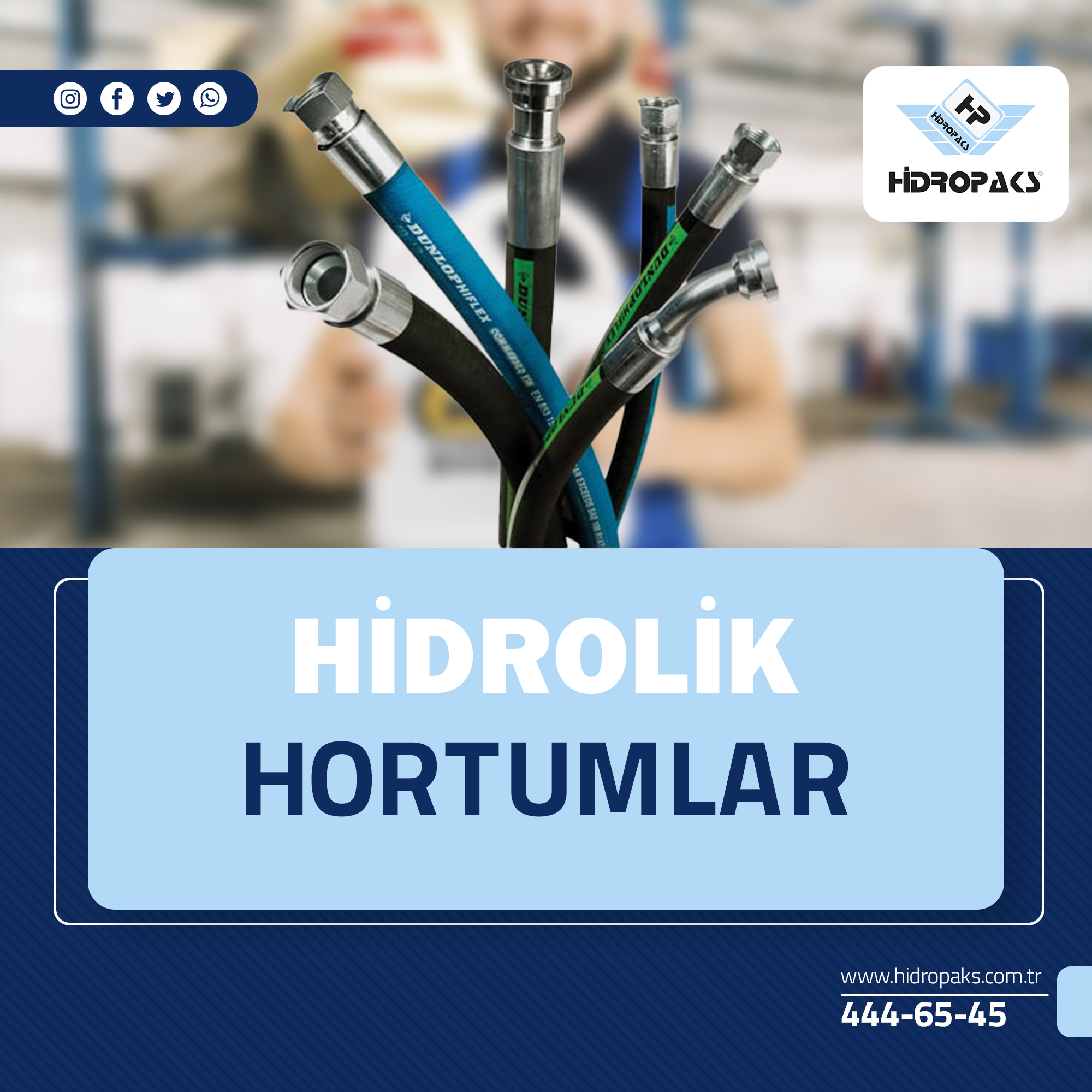 hidrolik hortum nedir