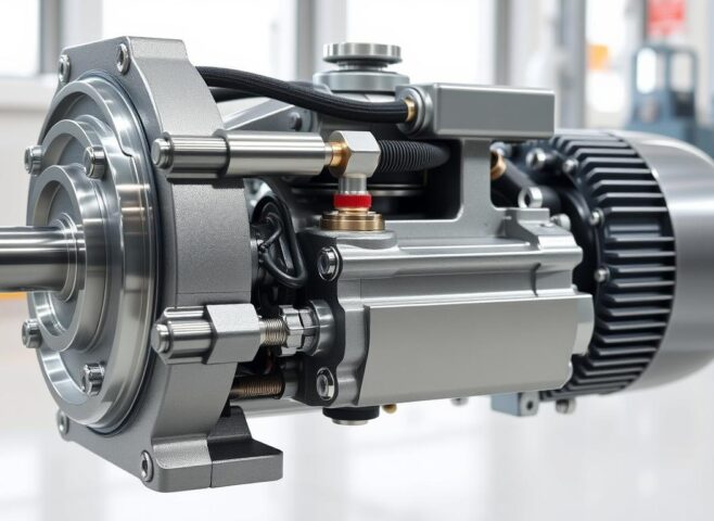 Hidrolik pistonlu motor