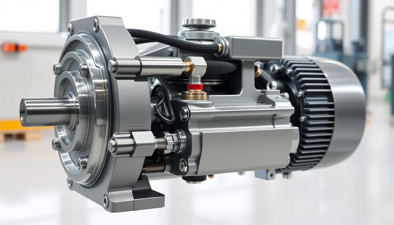 Hidrolik pistonlu motor