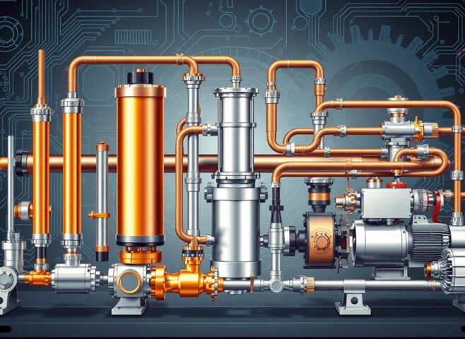 hidrolik sistem elemanları