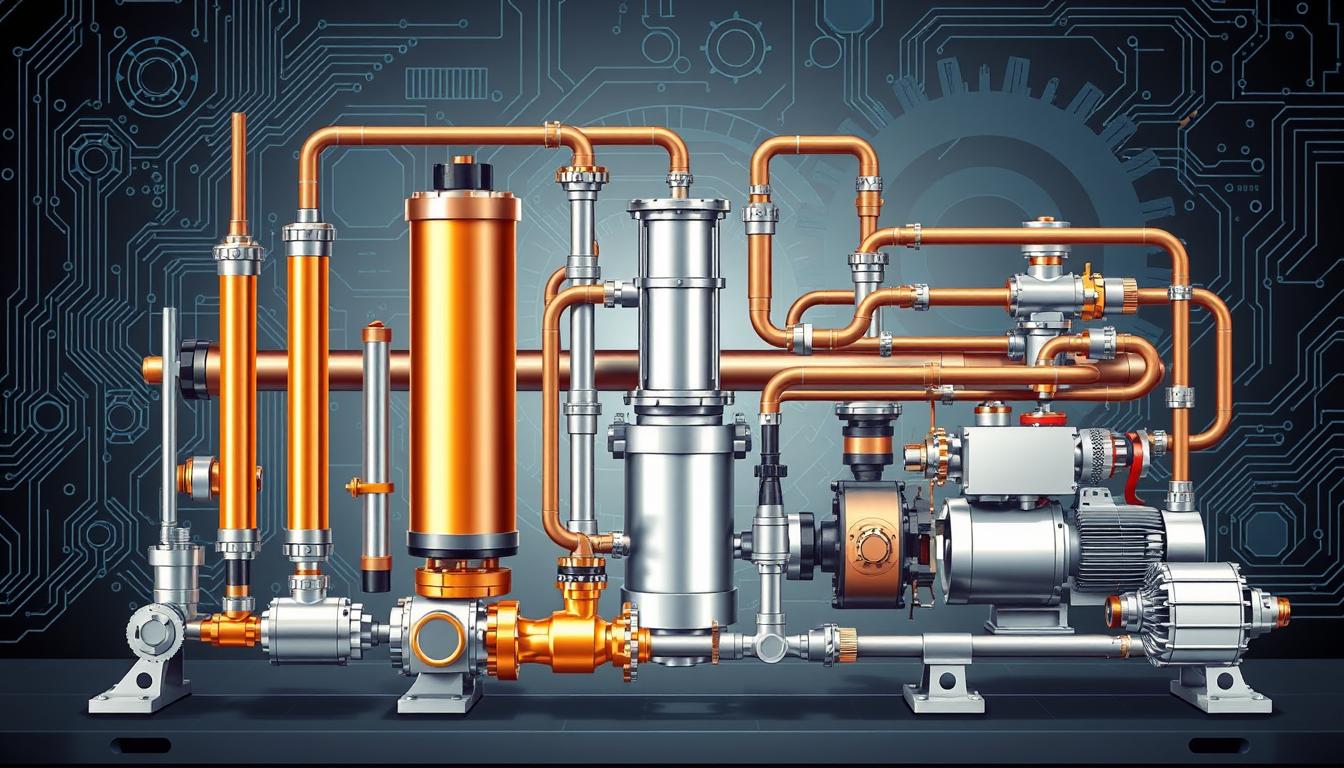hidrolik sistem elemanları